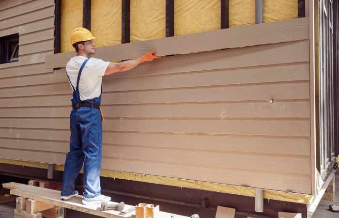 Hardie siding frequently