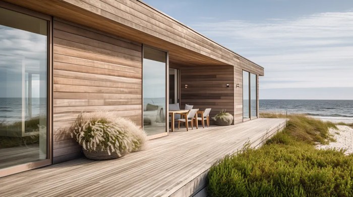 Composite shiplap exterior siding