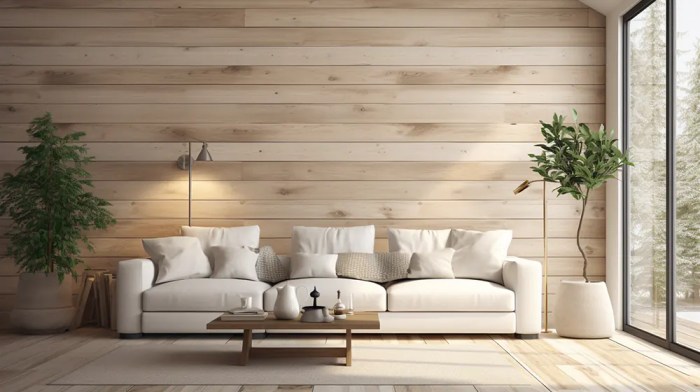 Exterior shiplap siding