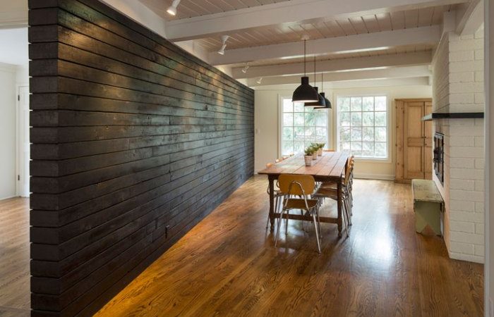 Shou sugi ban siding