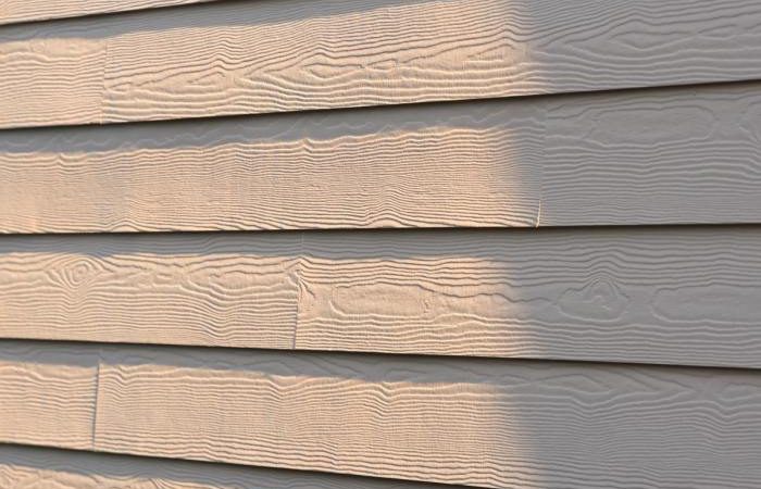 Cement siding