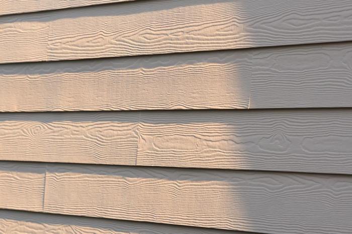 Cement siding
