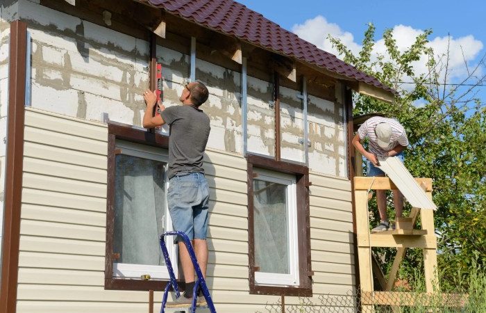 Wood siding repair cost