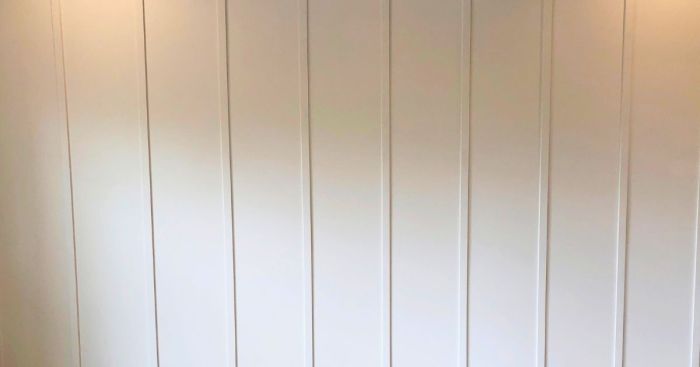 Hardie board and batten