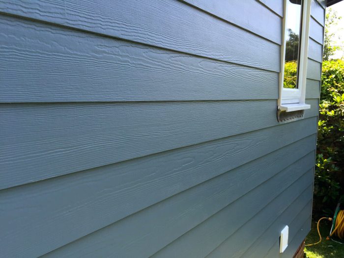 Hardie plank siding