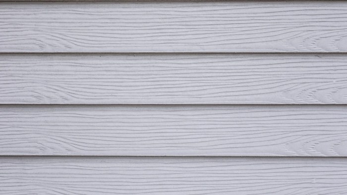 Fiber cement siding