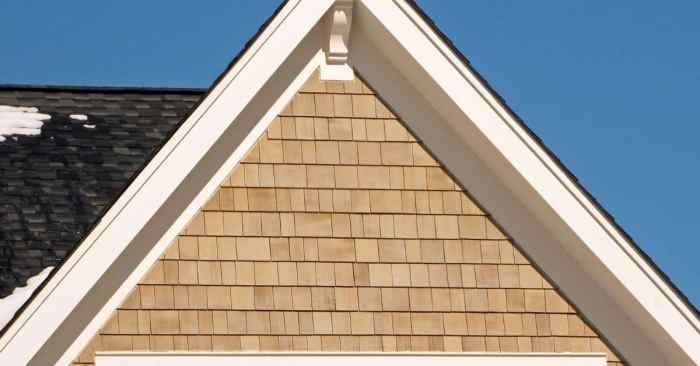 Cedar siding maintenance