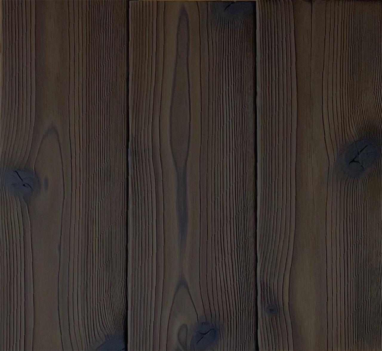 Shou sugi ban siding