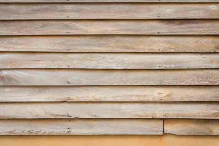 Wood siding replacement