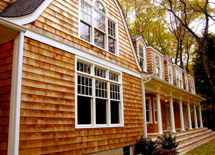 Vinyl shake siding