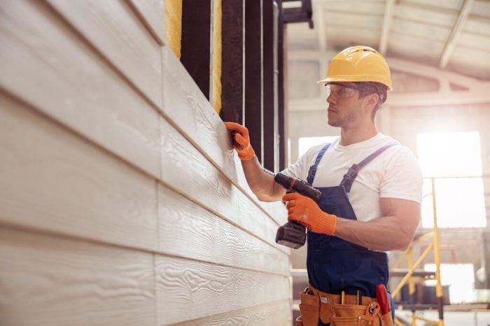 Wood siding contractors