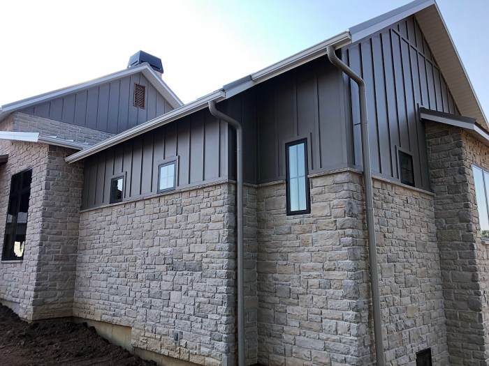 Replacing exterior siding