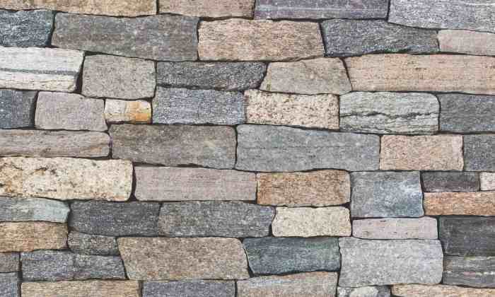 Stone veneer exterior
