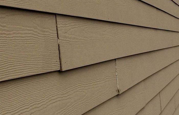 Hardie board installation