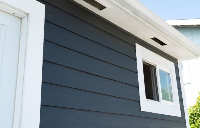Fiber cement siding
