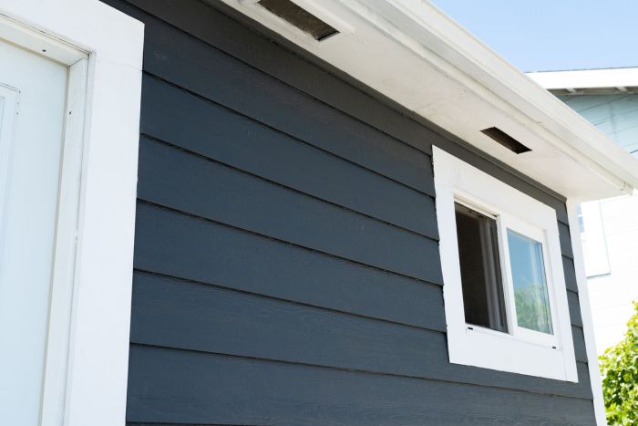 Fiber cement siding
