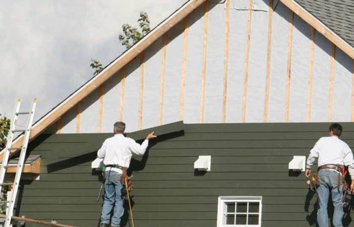 Wood siding contractors