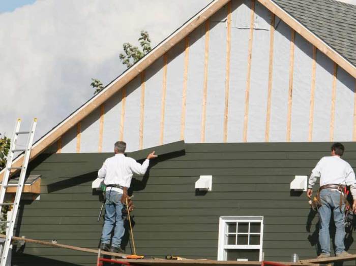 Wood siding contractors