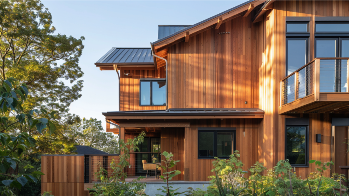 Cedar siding maintenance