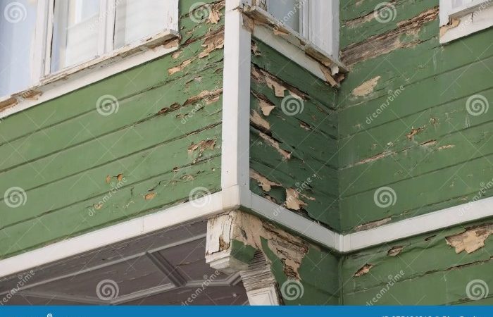 Wood siding repair