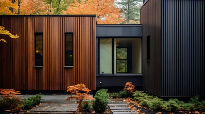 Architectural wood siding