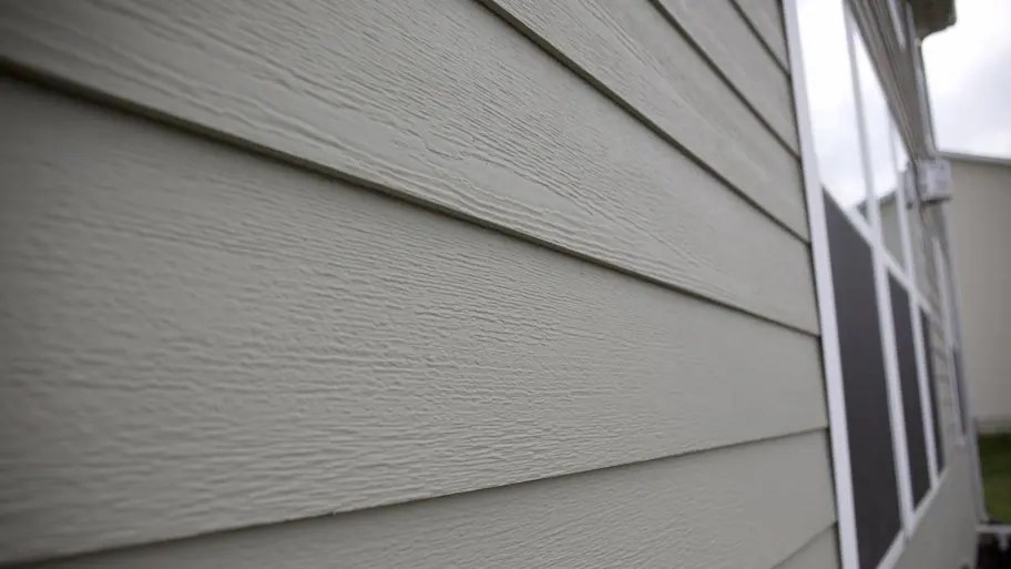 Concrete siding
