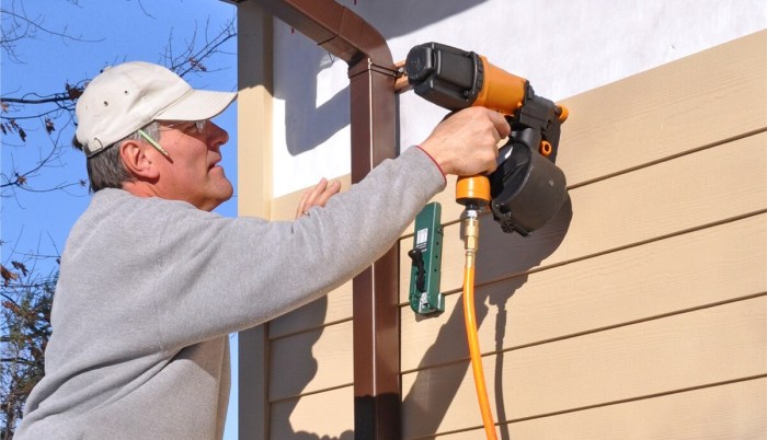 Wood siding repair cost