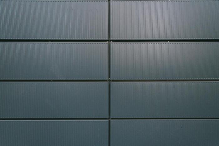 Composite exterior cladding