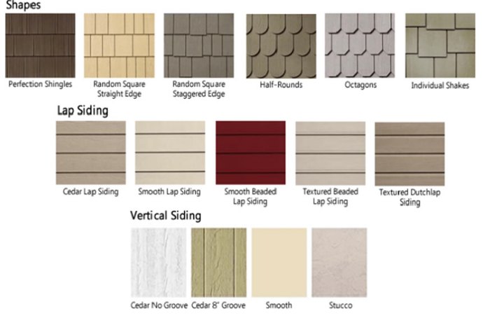 House siding types