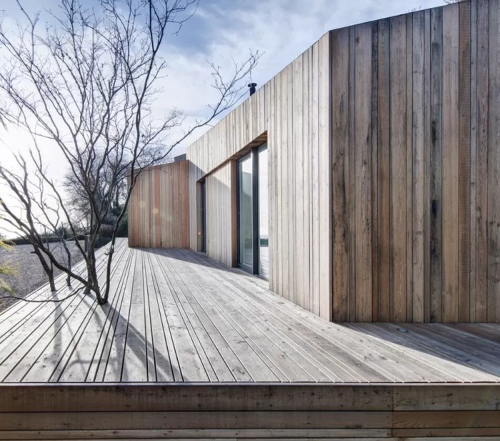Architectural wood siding