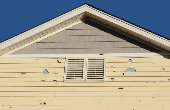 Wood siding repair cost